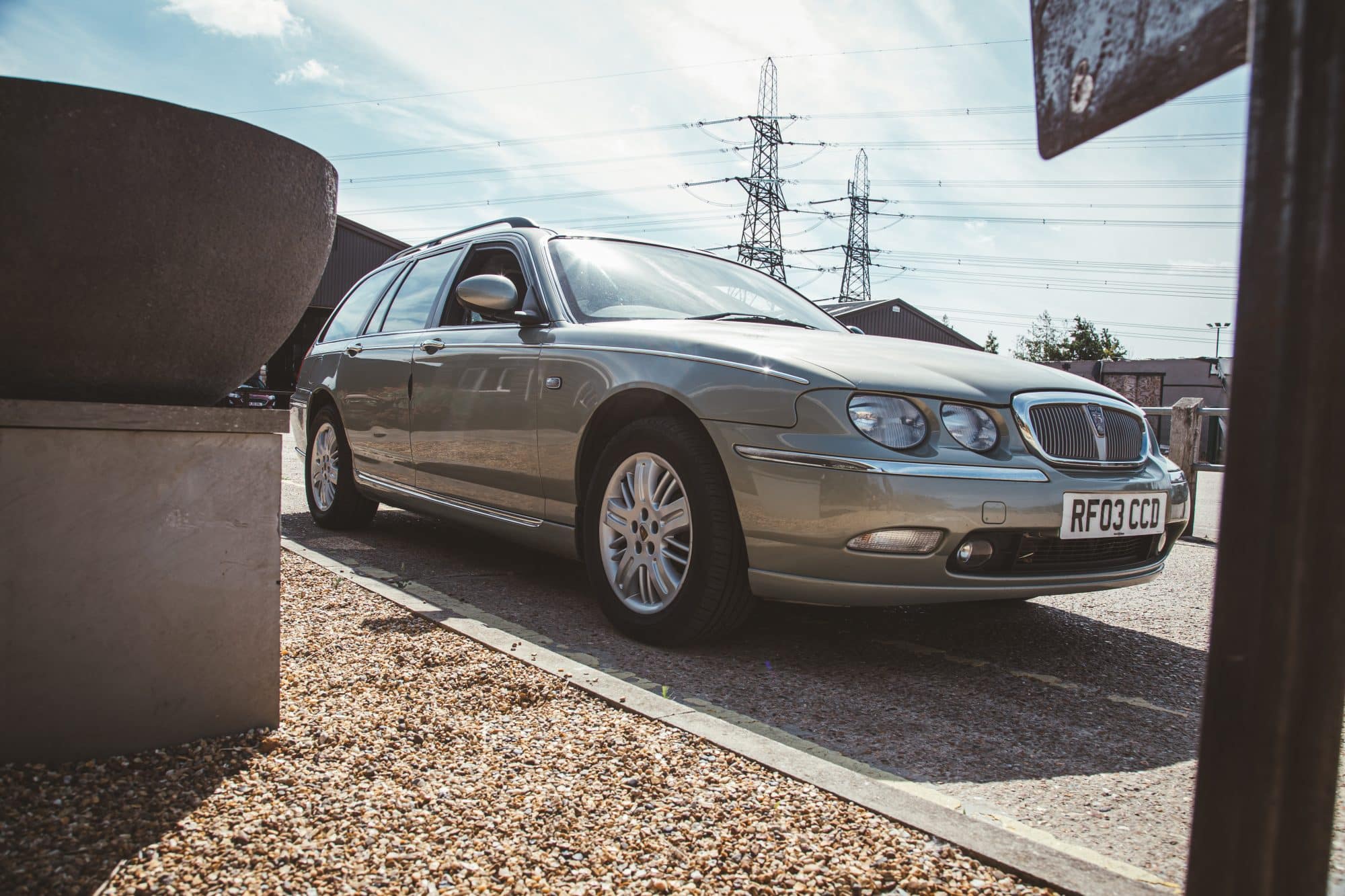 2003 Rover 75 Estate Arrival 7 1