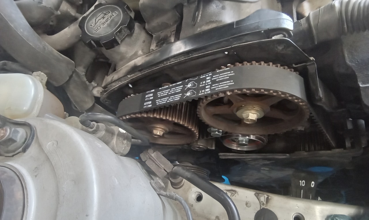29082024 1995 Toyota Celica GT Four pdi and cam belt 12 1