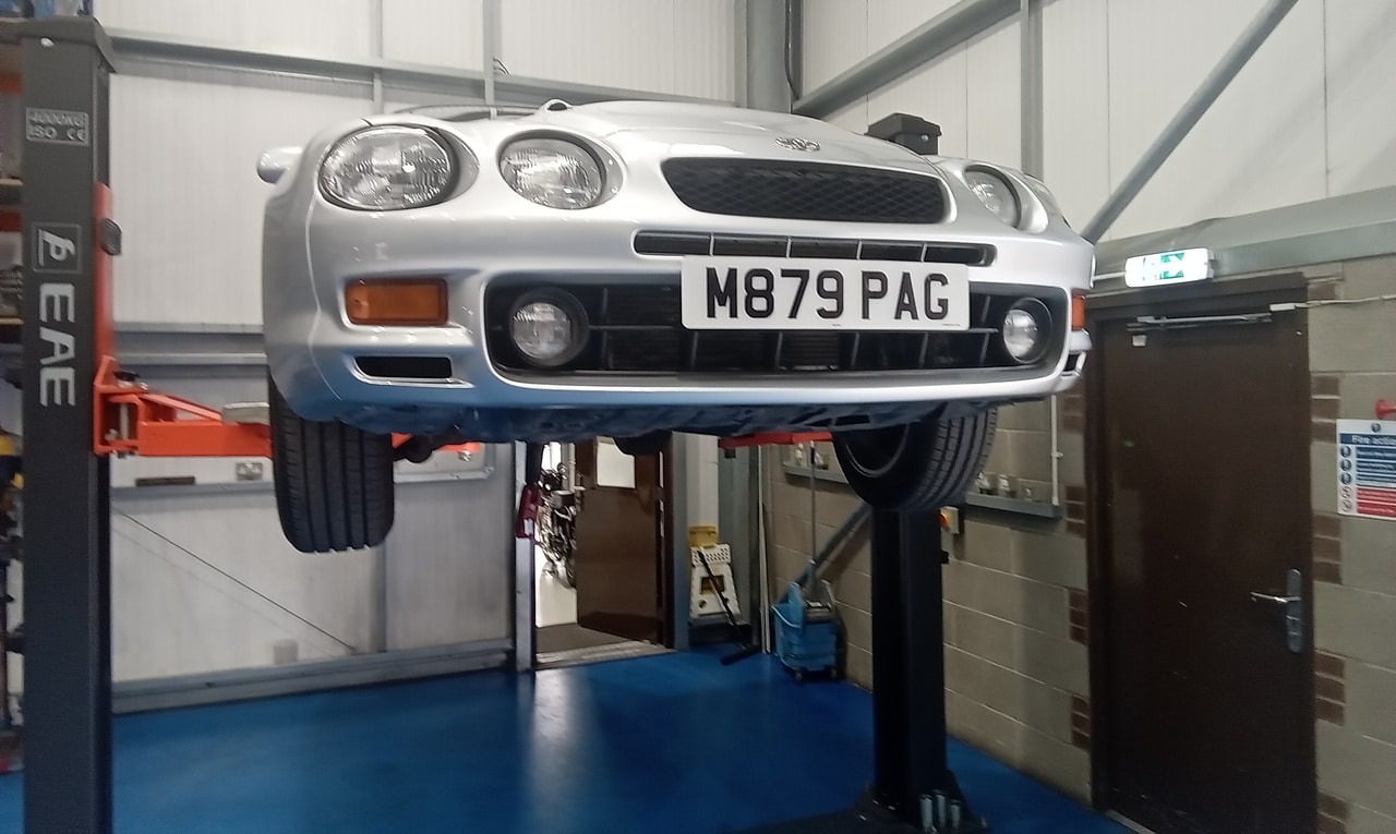 29082024 1995 Toyota Celica GT Four pdi and cam belt 14 1