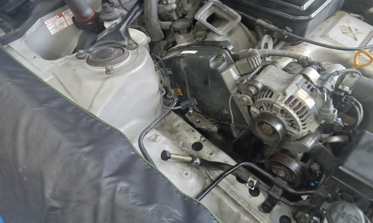 29082024 1995 Toyota Celica GT Four pdi and cam belt 16 1
