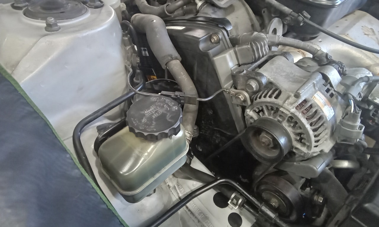 29082024 1995 Toyota Celica GT Four pdi and cam belt 4 1