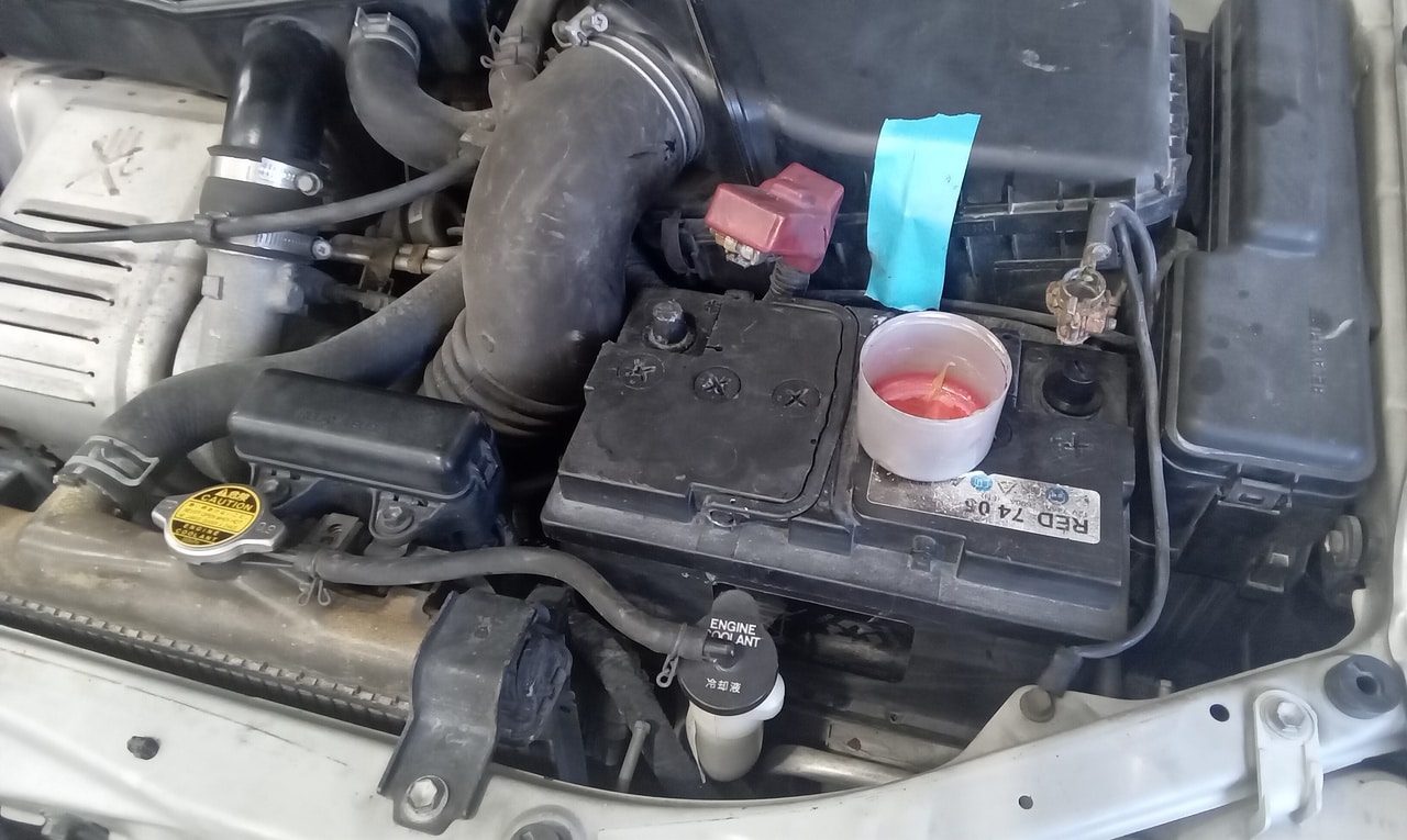 29082024 1995 Toyota Celica GT Four pdi and cam belt 9 1