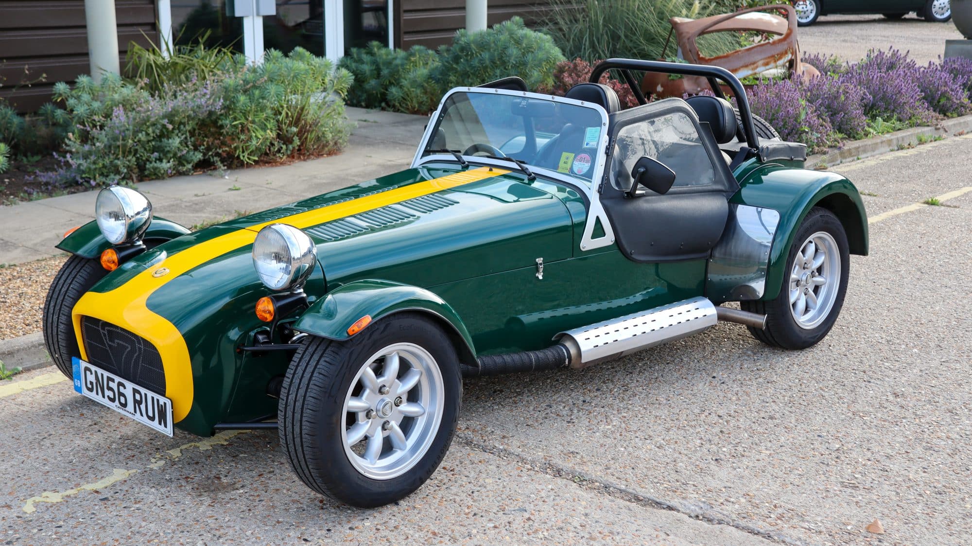 30082024 2007 Caterham Seven Roadsport 120 Arrival 11 1