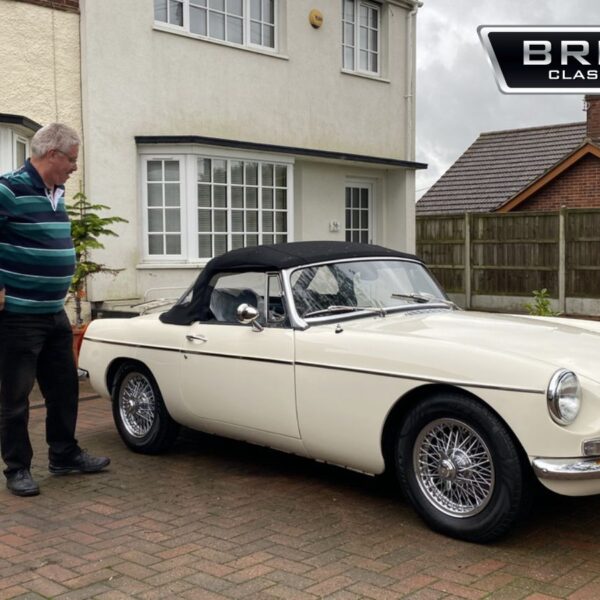 1973 MGB Roadster
