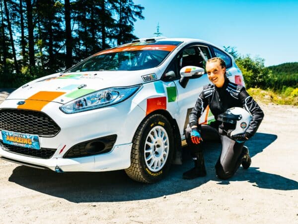 rally car