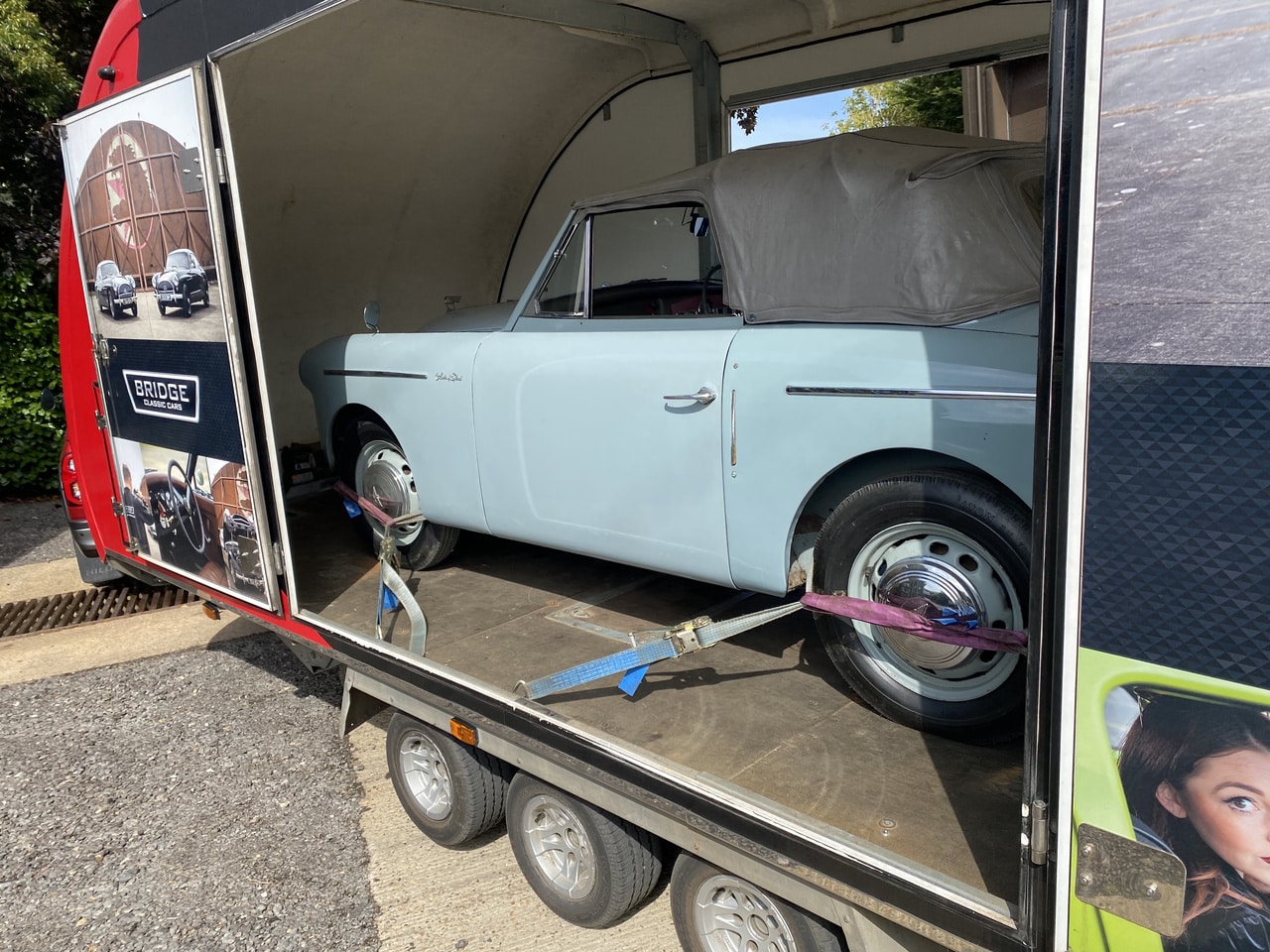 02092024 1953 Austin A40 in storage 1 1