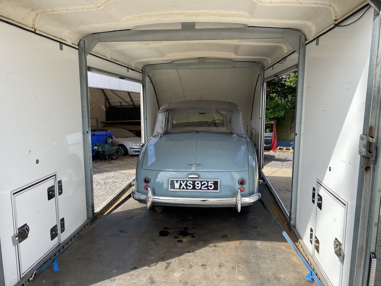 02092024 1953 Austin A40 in storage 2 1