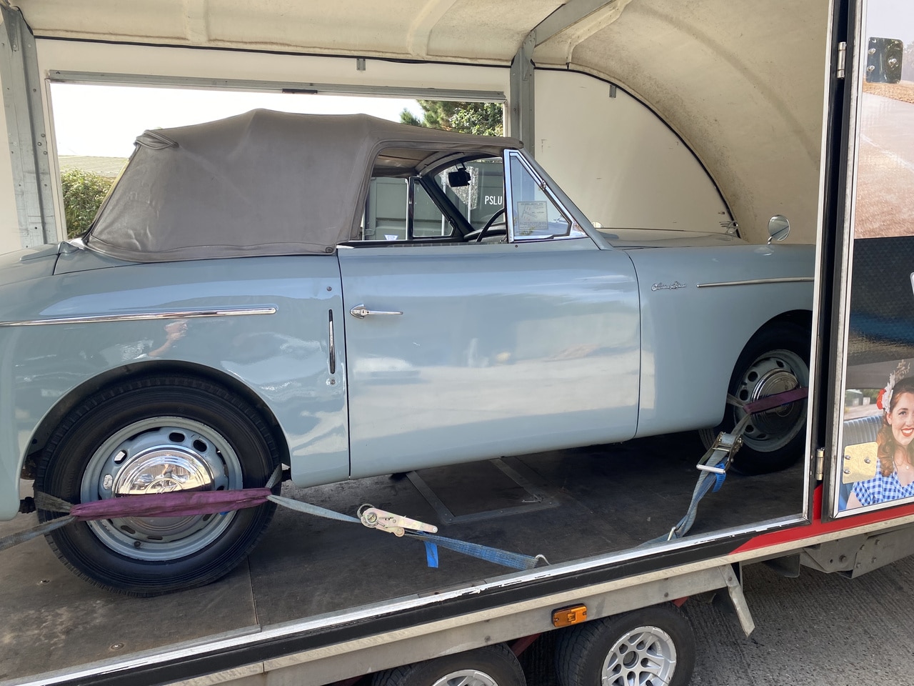 02092024 1953 Austin A40 in storage 3 1