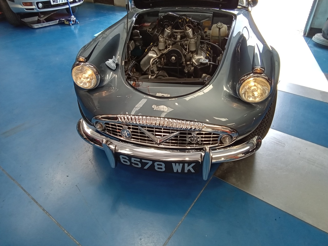 02092024 1963 Daimler Dart Service 2 1