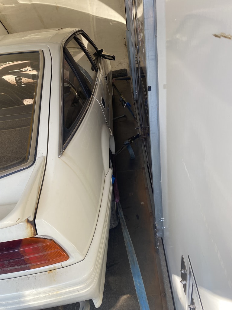 02092024 1984 Rover SD1 in storage 4 1
