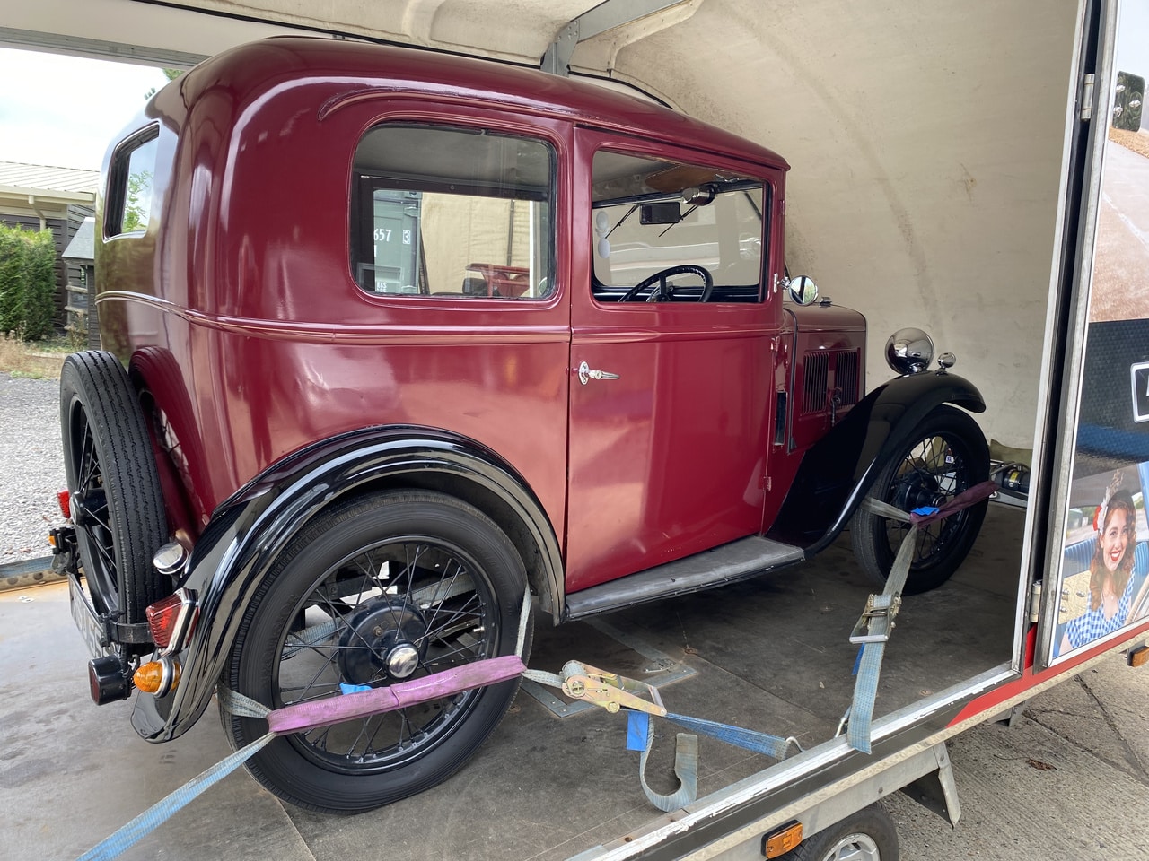 03092024 1933 Austin Seven pdi and loaded 4 1