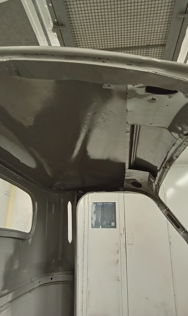 03092024 1951 Austin Devon cab in epoxy 10 1