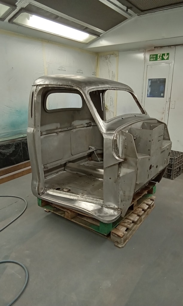 03092024 1951 Austin Devon cab in epoxy 11 1