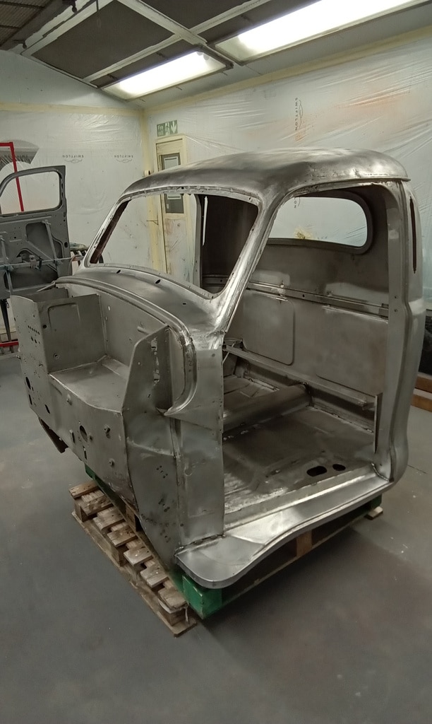 03092024 1951 Austin Devon cab in epoxy 12 1