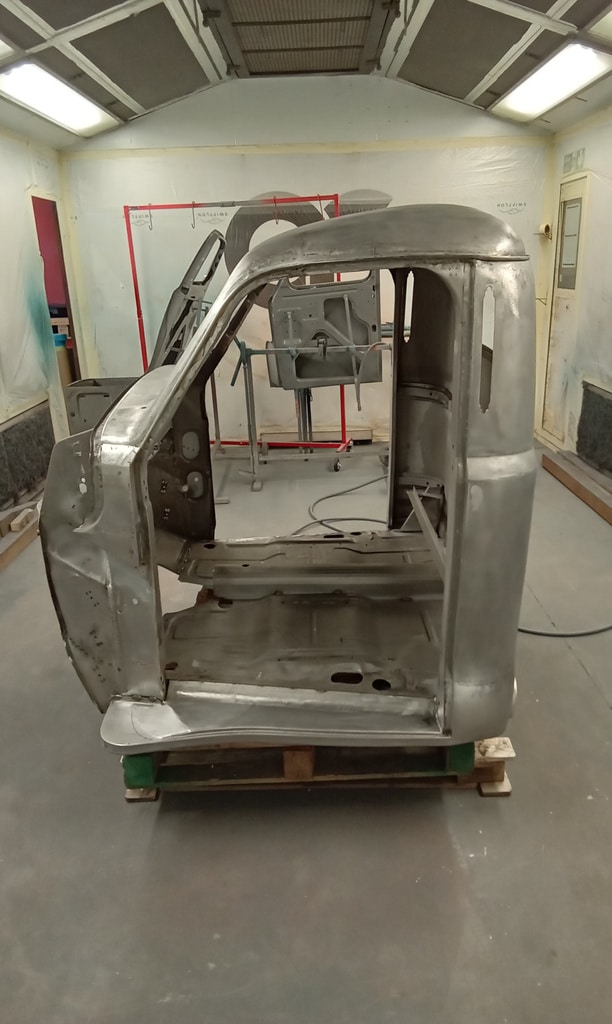 03092024 1951 Austin Devon cab in epoxy 13 1