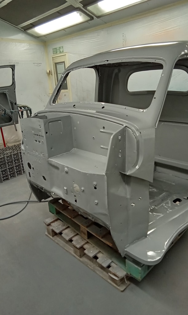 03092024 1951 Austin Devon cab in epoxy 3 1