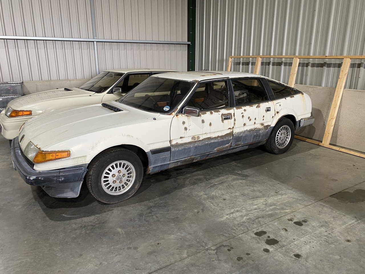 03092024 1984 Rover SD1 donor car 1 1
