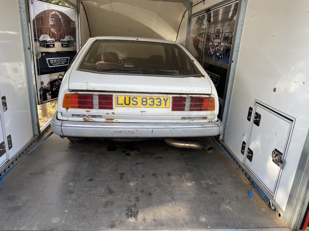 03092024 1984 Rover SD1 donor car 2 1
