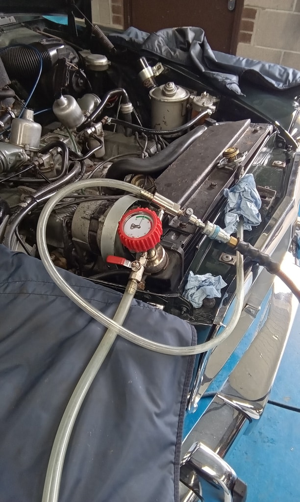 06092024 1973 Rover P5 repairs 45 1