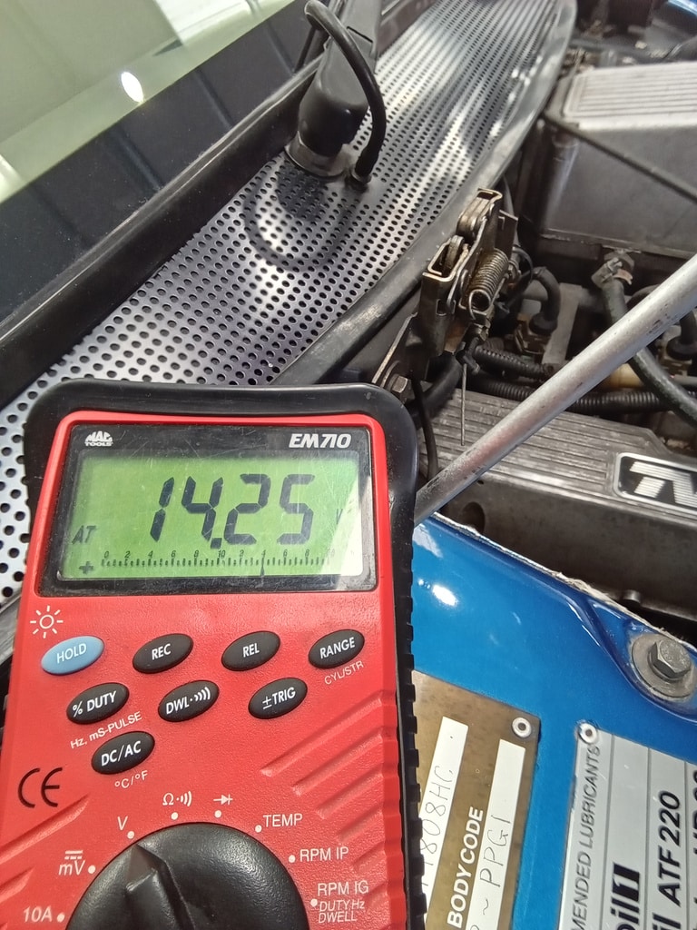 06092024 1994 TVR Chimaera charging issue 1 1