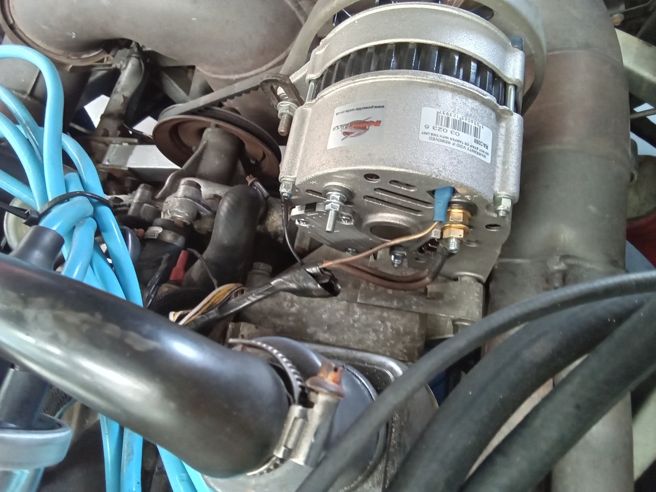 06092024 1994 TVR Chimaera charging issue 5 1