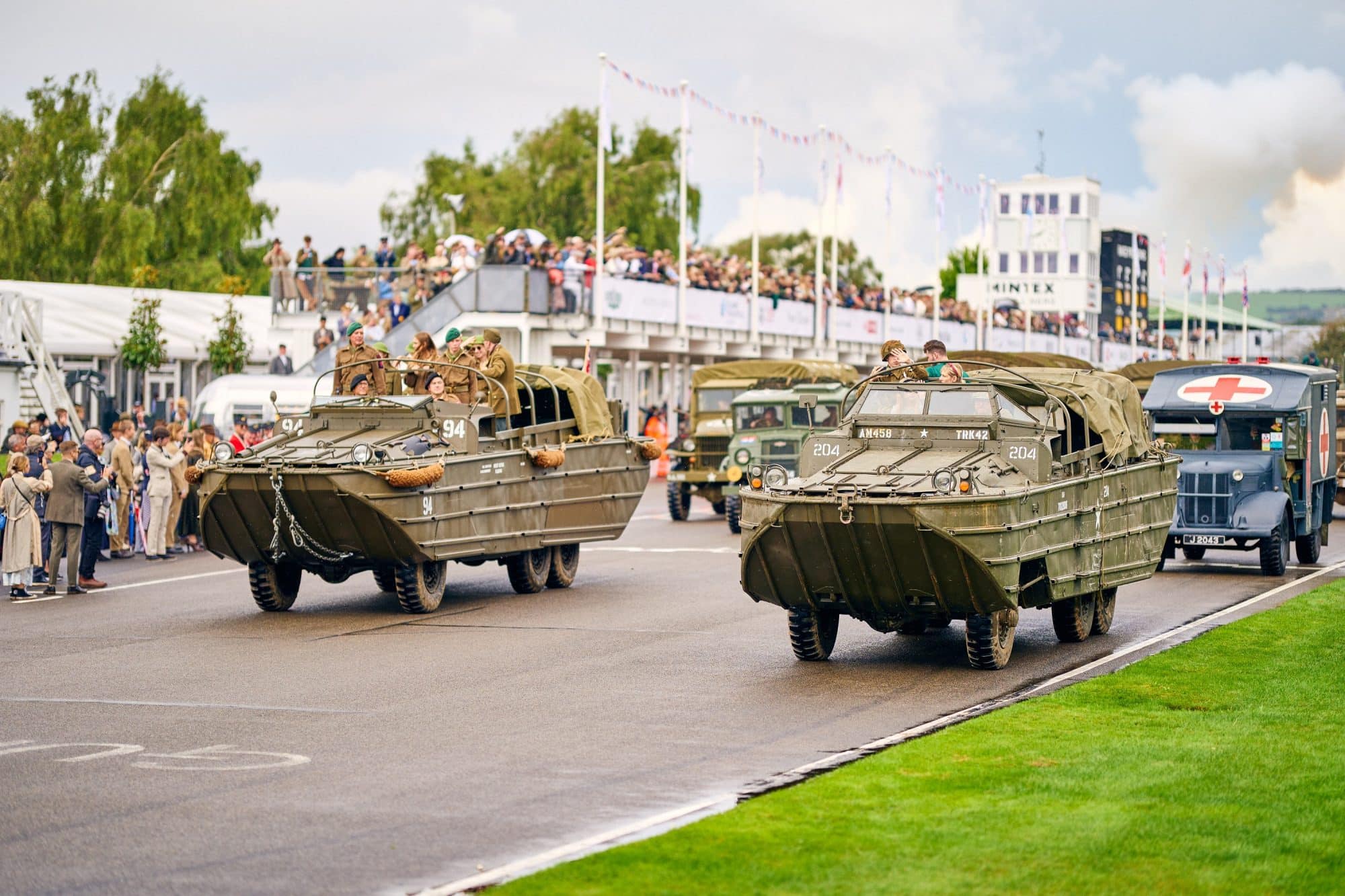 D Day parade at the 2024 Goodwood Revival. Ph. by Dominic James 5 1