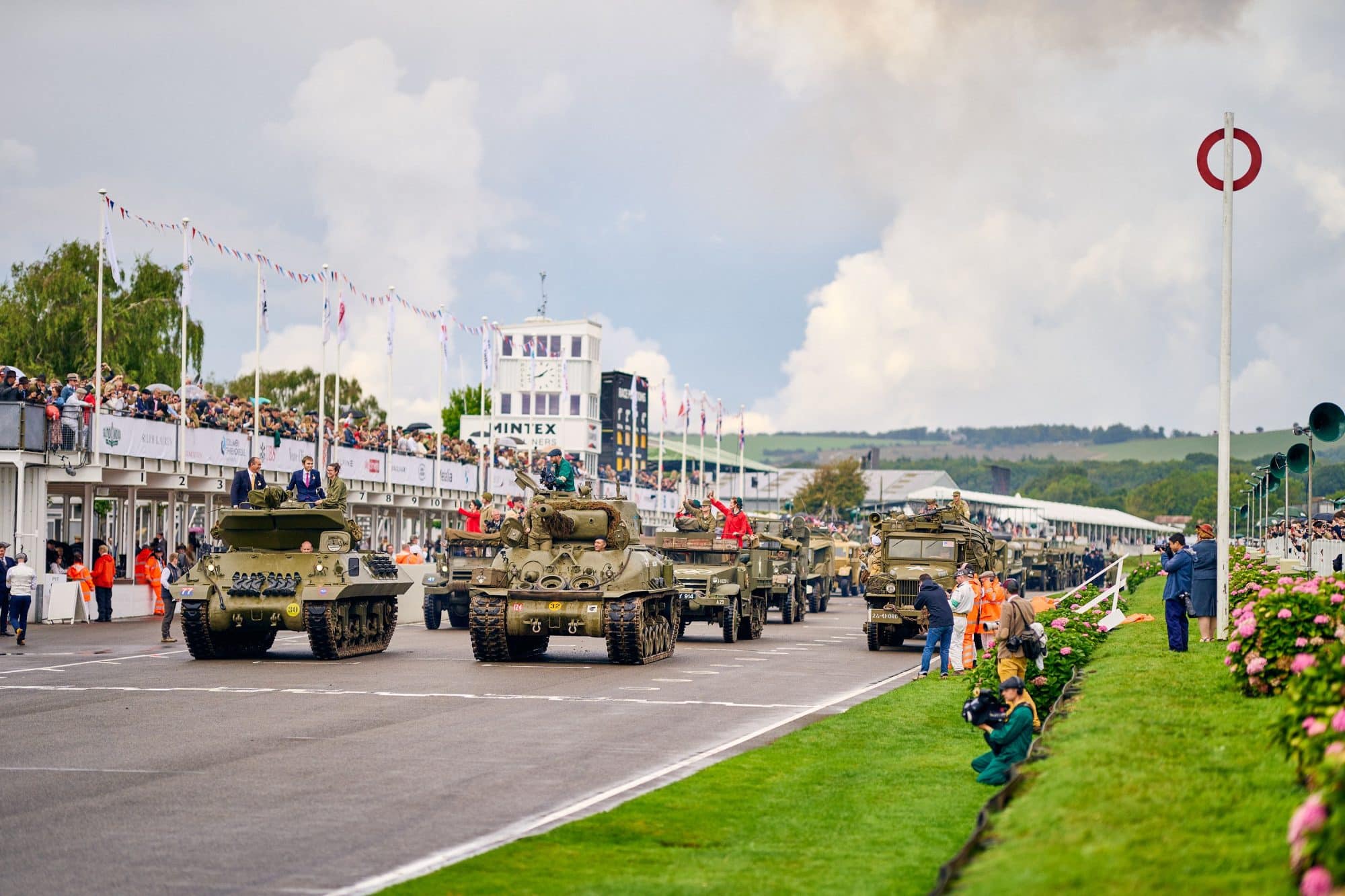 D Day parade at the 2024 Goodwood Revival. Ph. by Dominic James 6 1