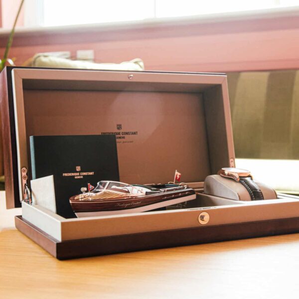 Frederique Constant Runabout Limited Edition Riva Watch Set