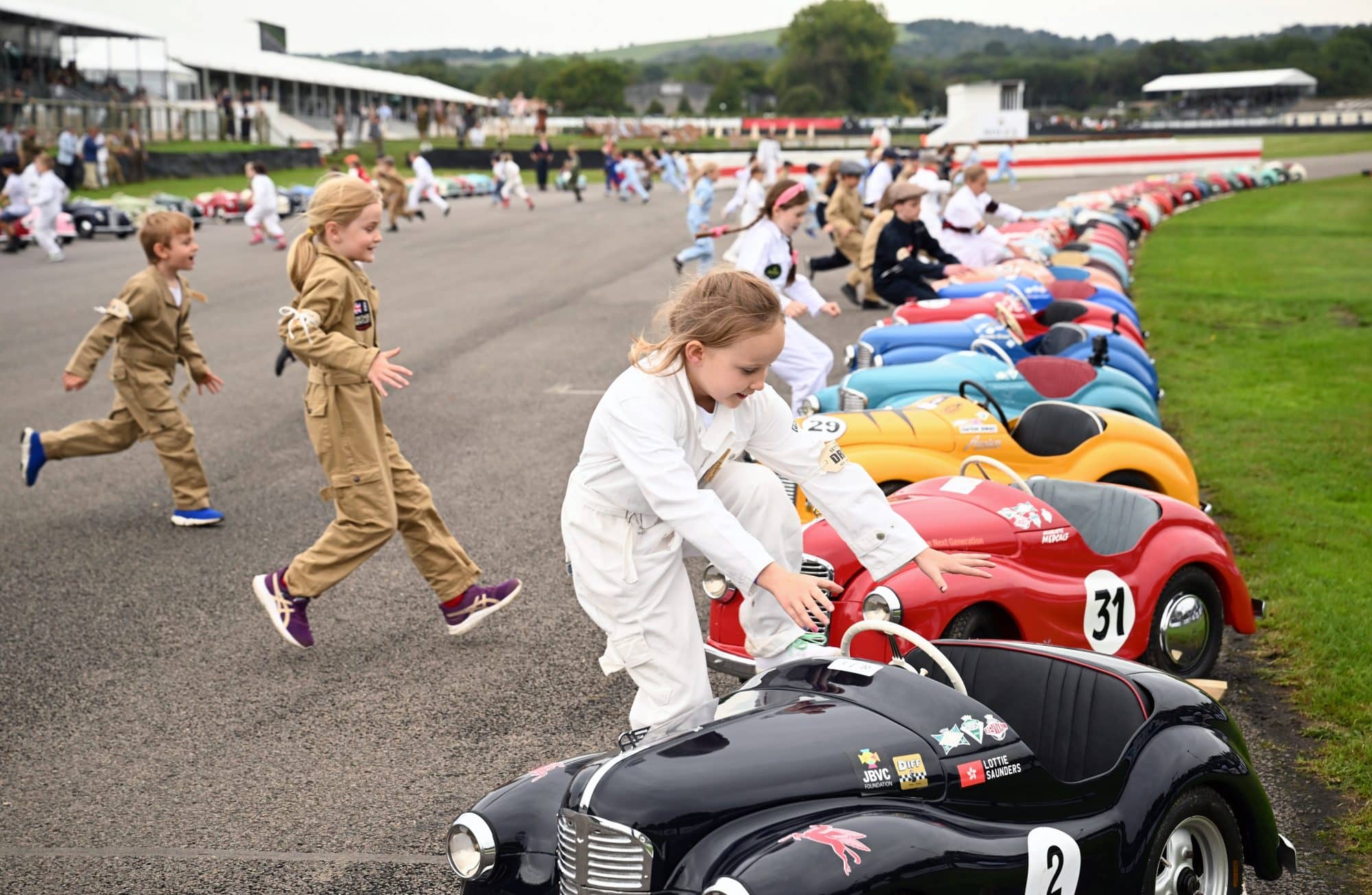 Settrington Cup at the 2024 Goodwood Revival. Ph. by PA 1