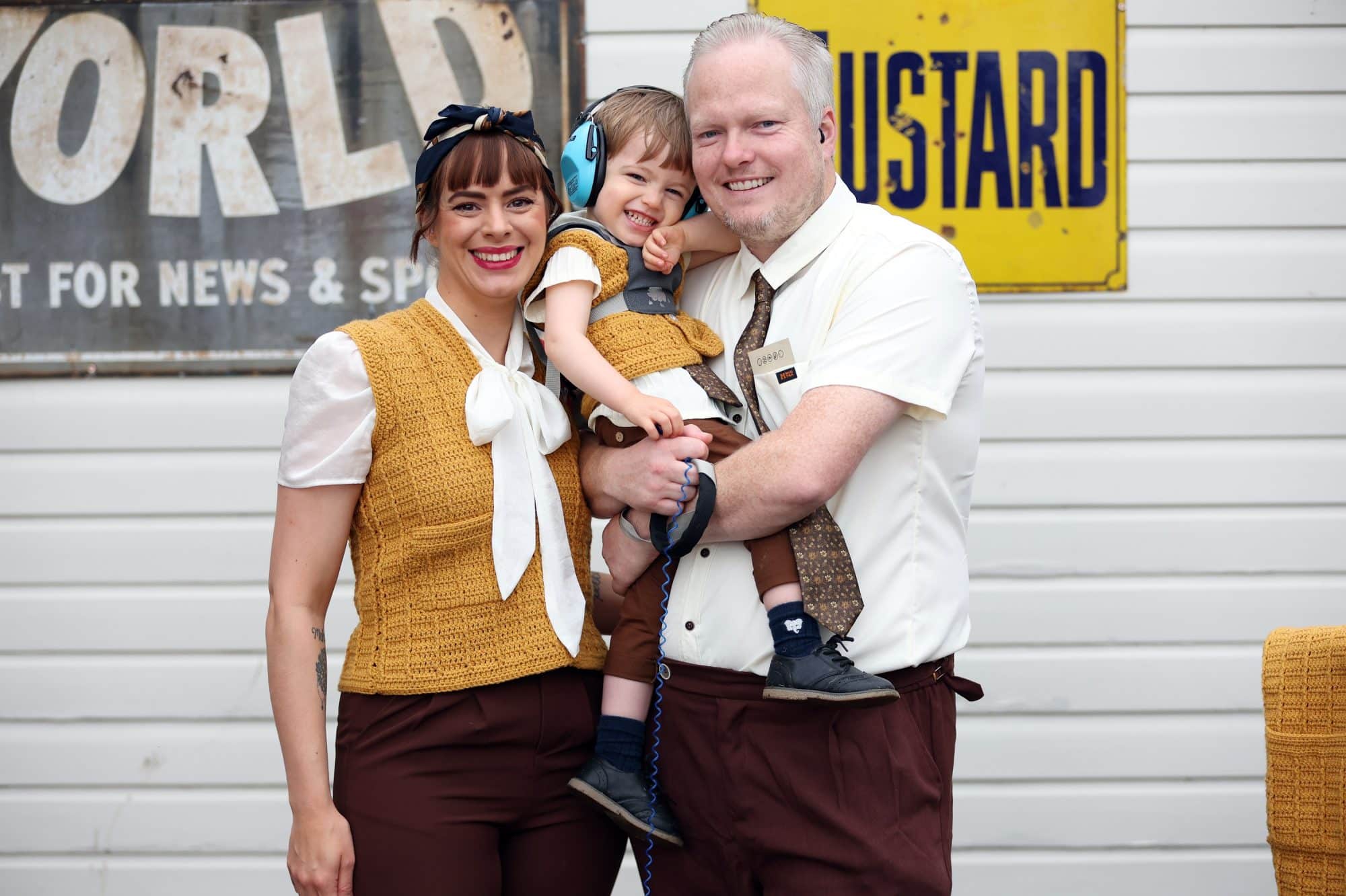 Visitors enjoy the 2024 Goodwood Revival. Ph. by PA 1