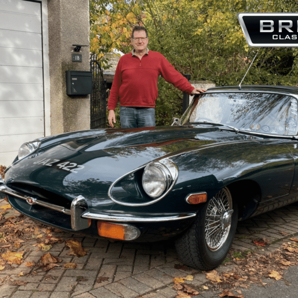 1970 Jaguar E-Type Series 2