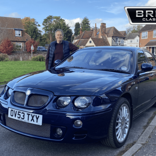 2003 MG ZT V8 260