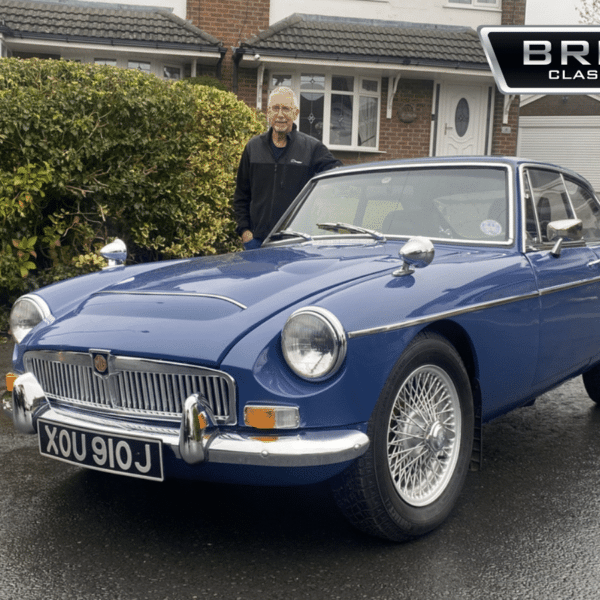 1970 MGC GT