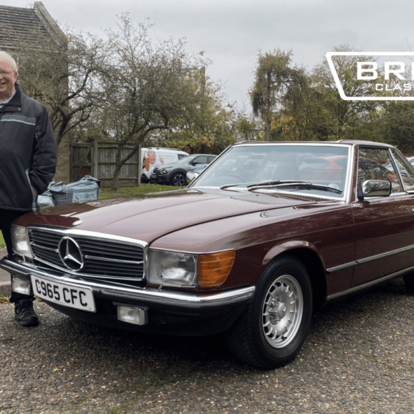 1985 Mercedes Benz 380SL