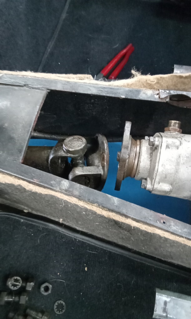 181024 1956 Jensen 541 Clutch Prep 9 1