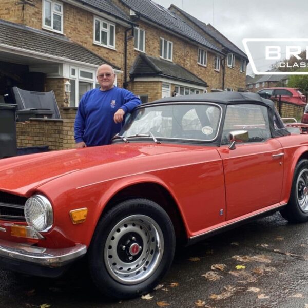 1974 Triumph TR6