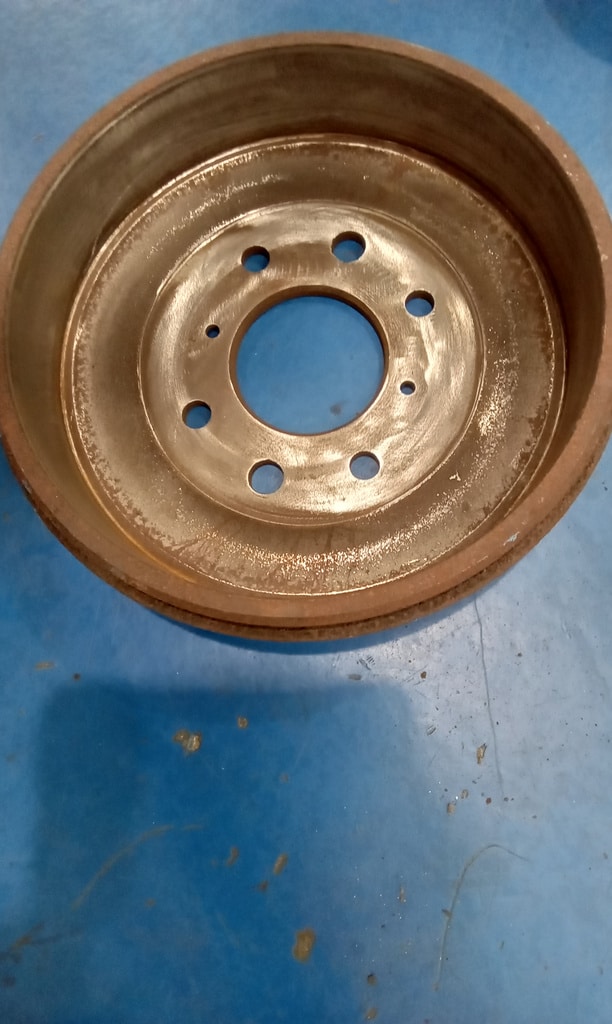 1977 Triumph 2500TC Brakes 18 1