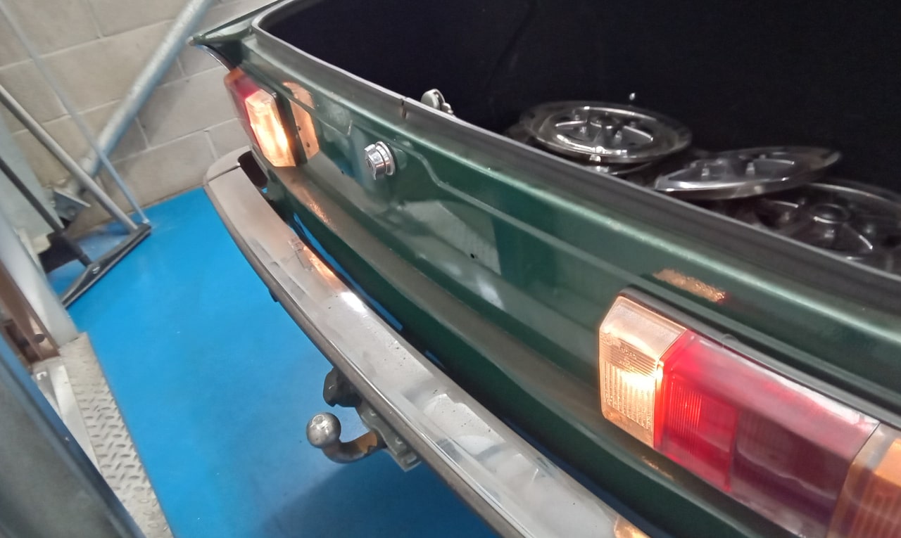 1977 Triumph 2500TC Repairs 03 1