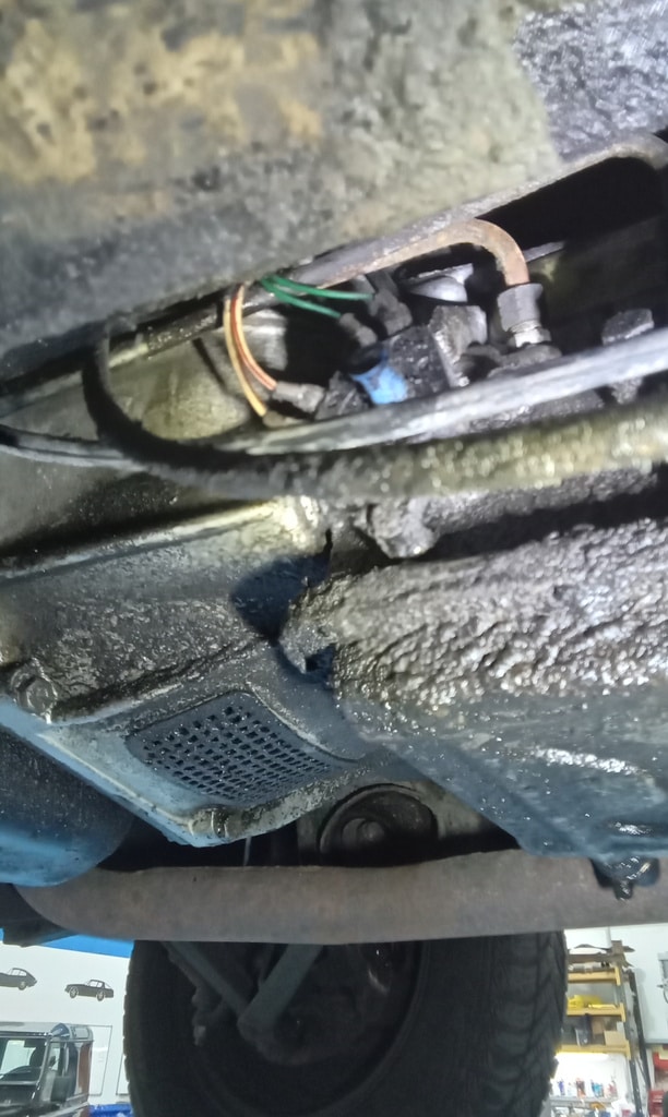 1977 Triumph 2500TC Repairs 04 1