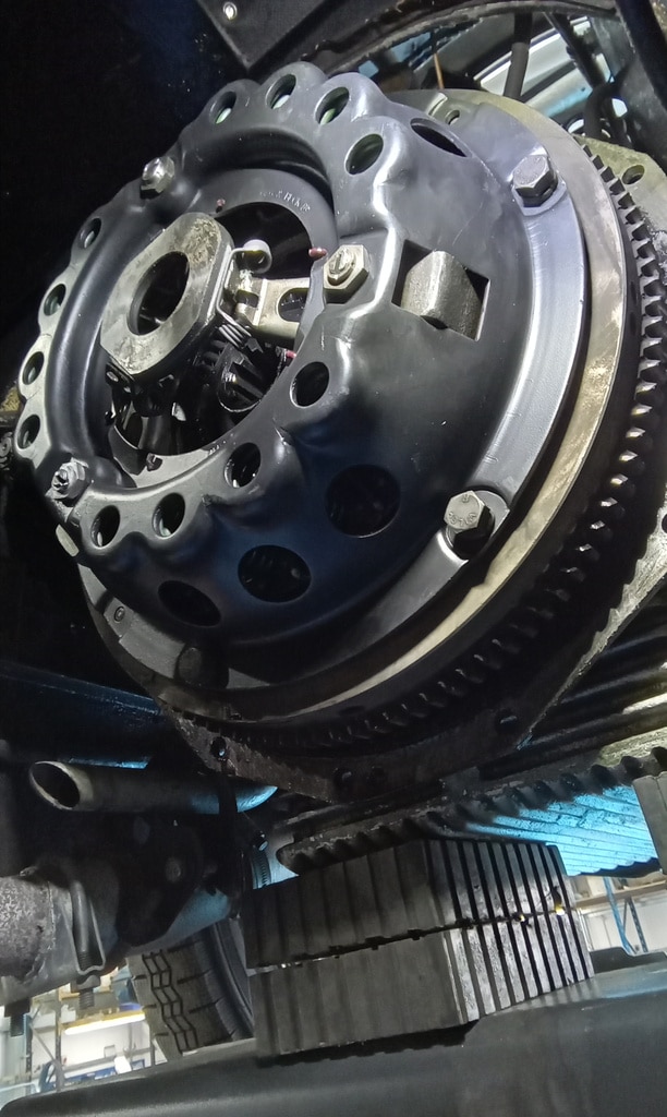 28102024 1956 Jensen 541 new clutch 10 1