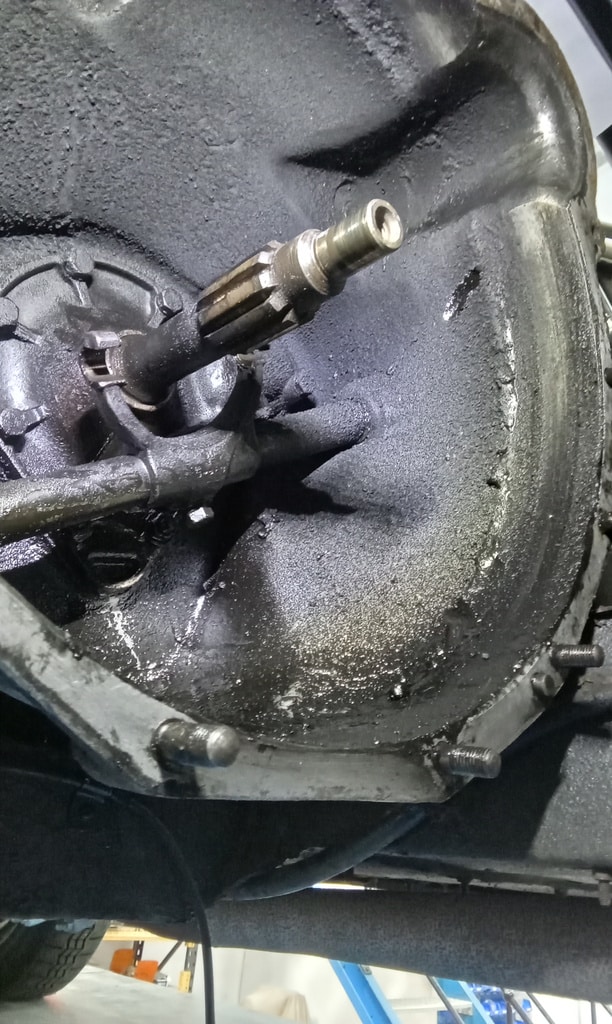 28102024 1956 Jensen 541 new clutch 11 1