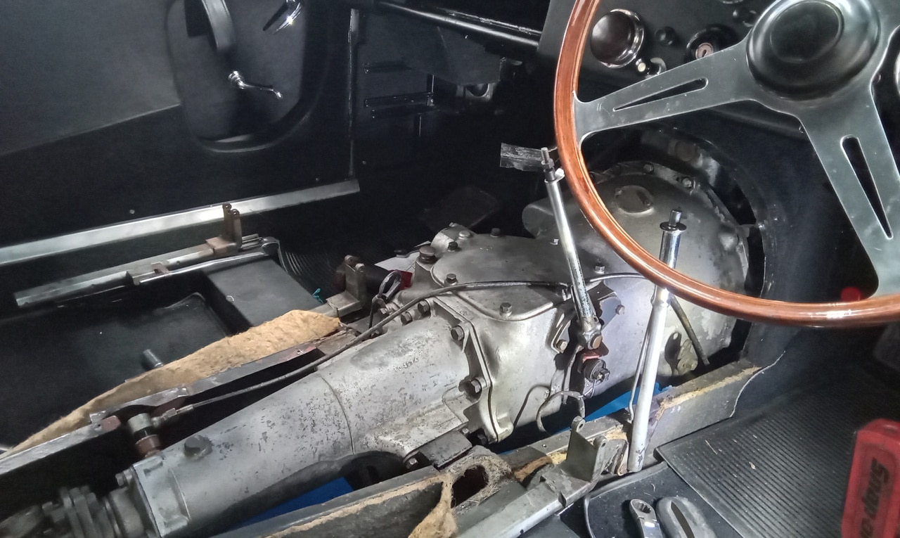 28102024 1956 Jensen 541 new clutch 2 1