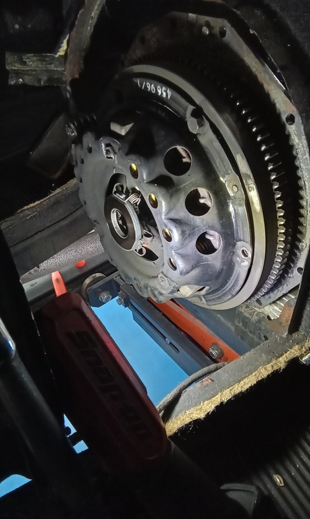 28102024 1956 Jensen 541 new clutch 8 1