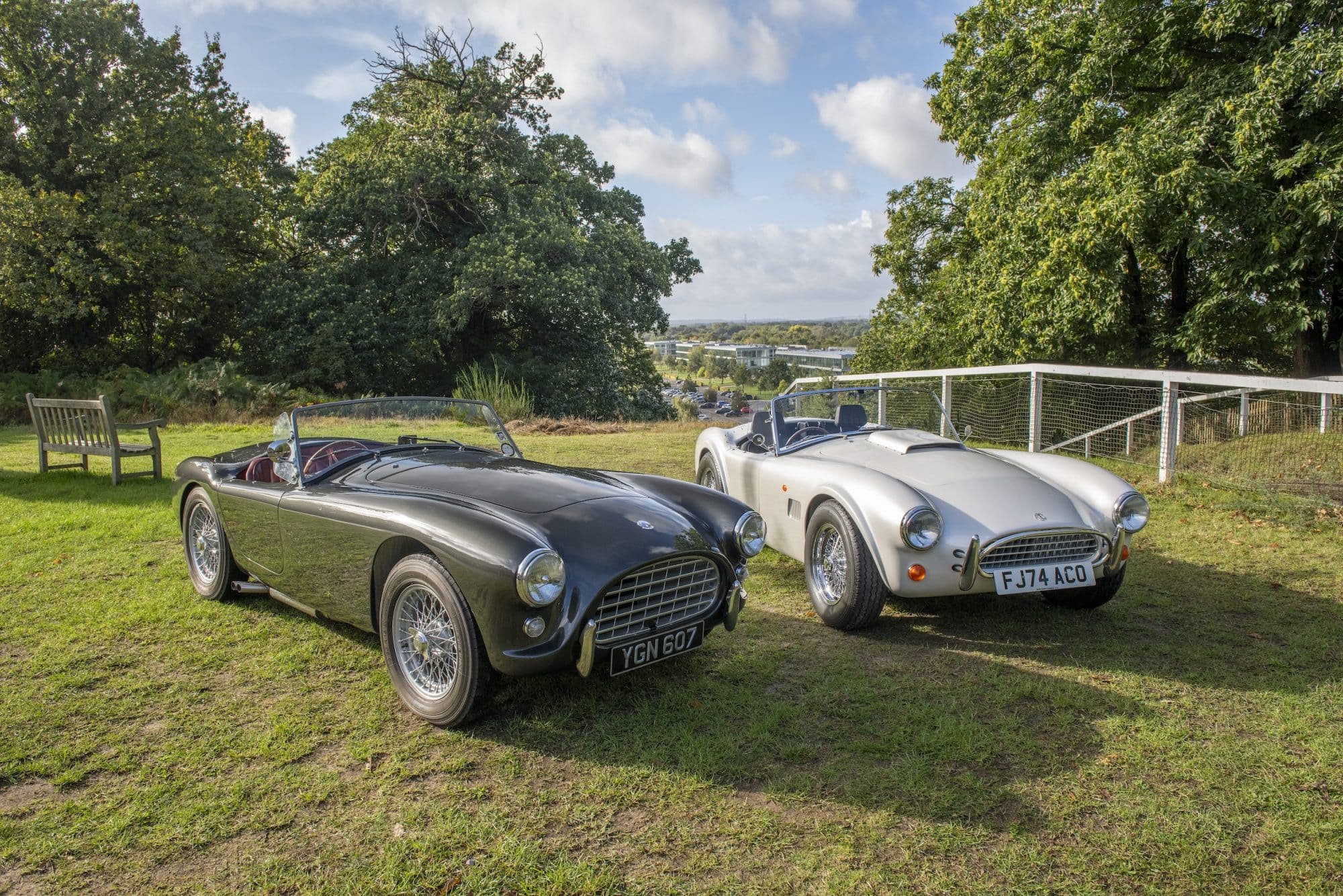 AC Cars Original AC Ace Bristol and AC Cobra MK2