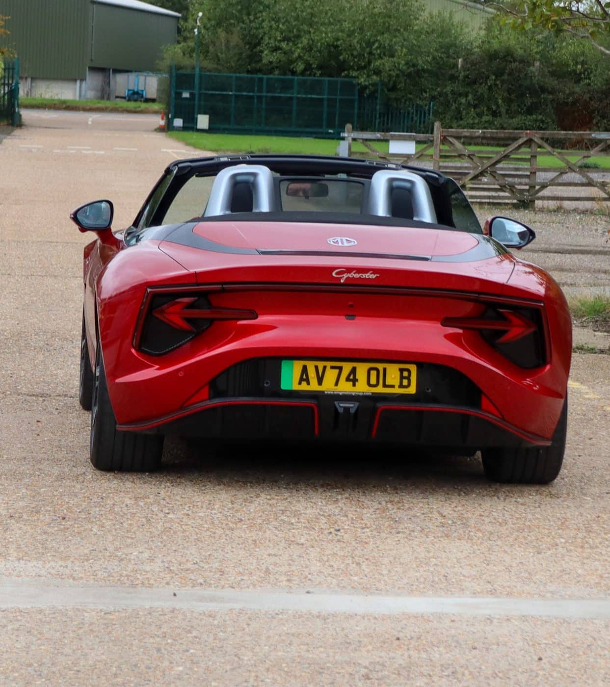 MG Cyberster Test Drive Day 10 1