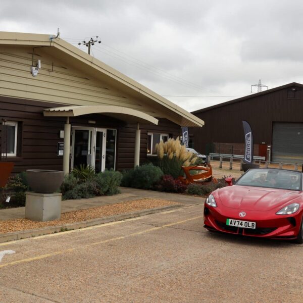 MG Cyberster Test Drive Day 11 1