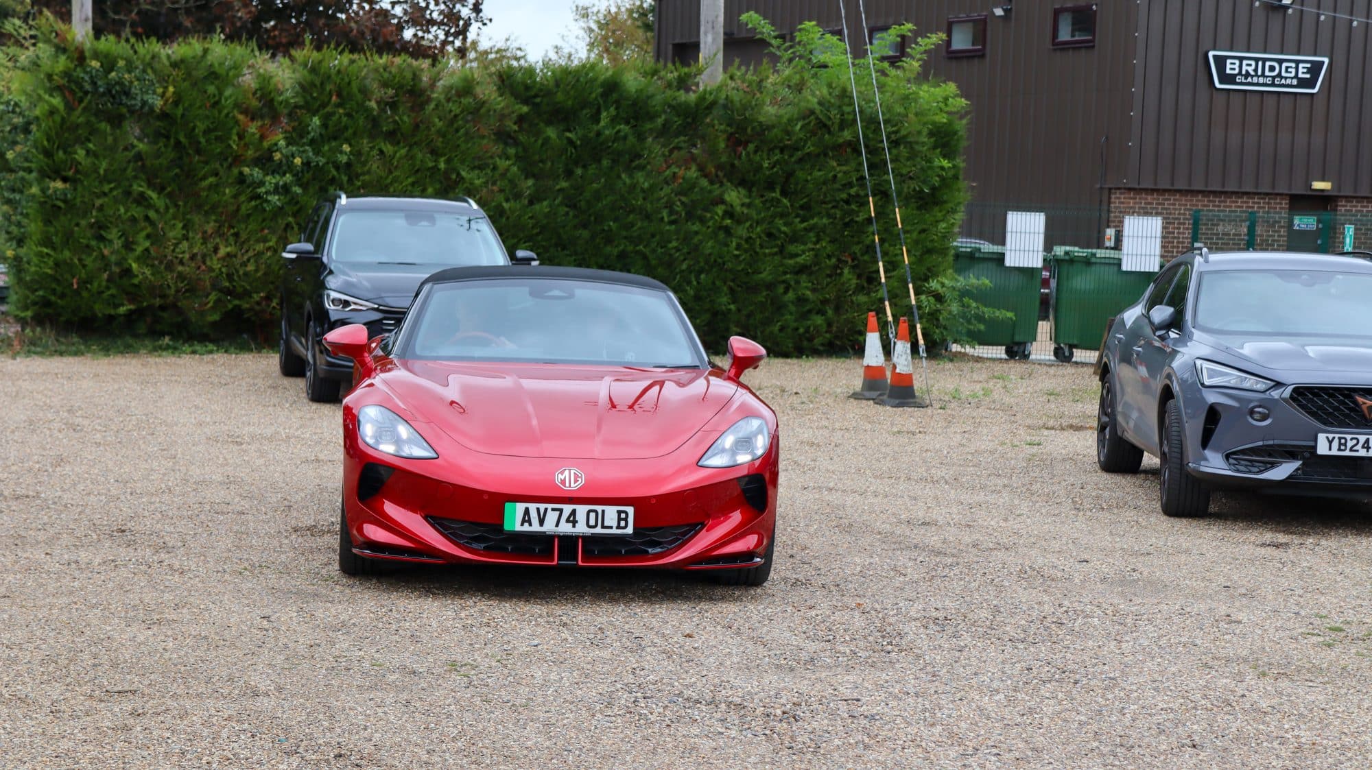 MG Cyberster Test Drive Day 15 1