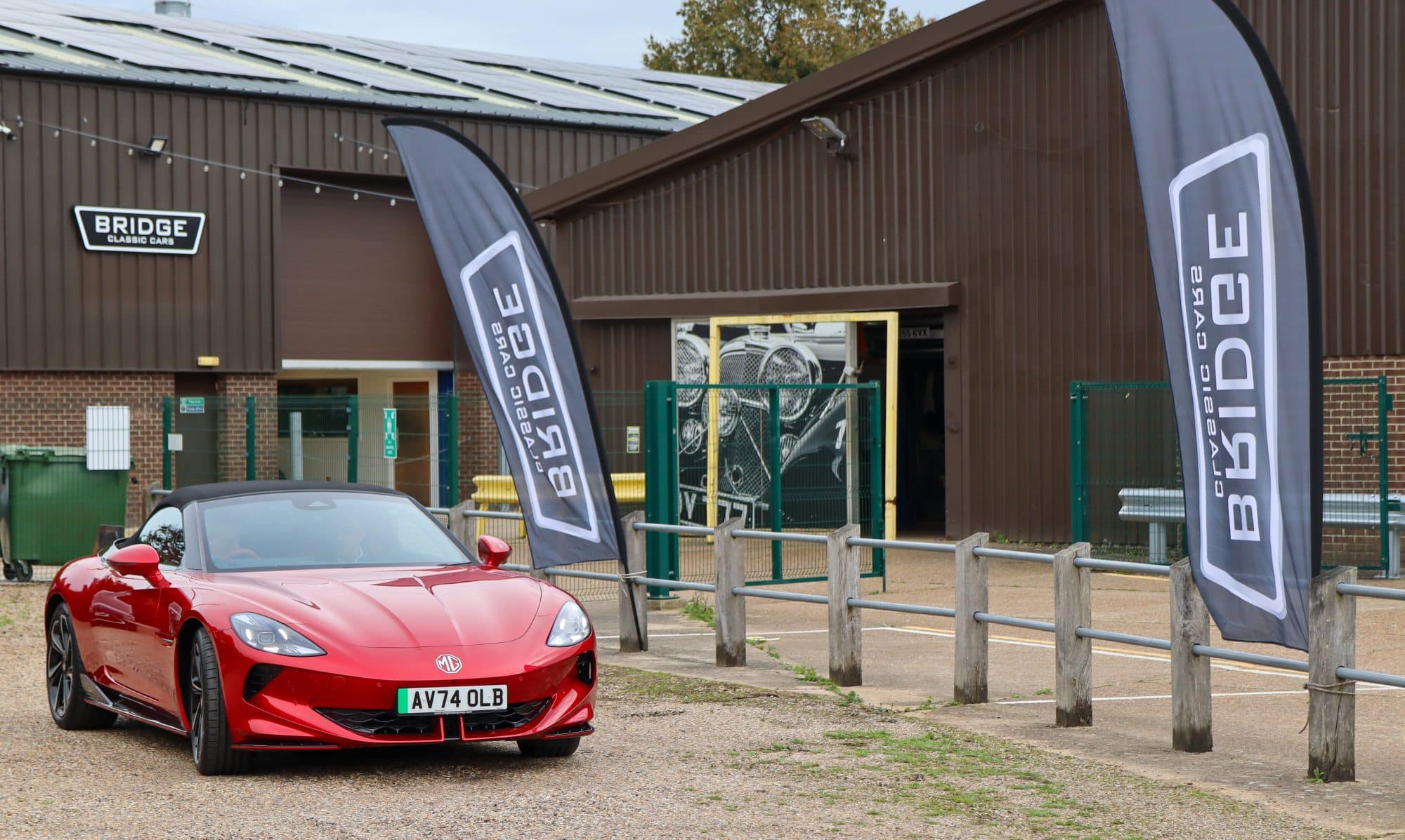 MG Cyberster Test Drive Day 24 1