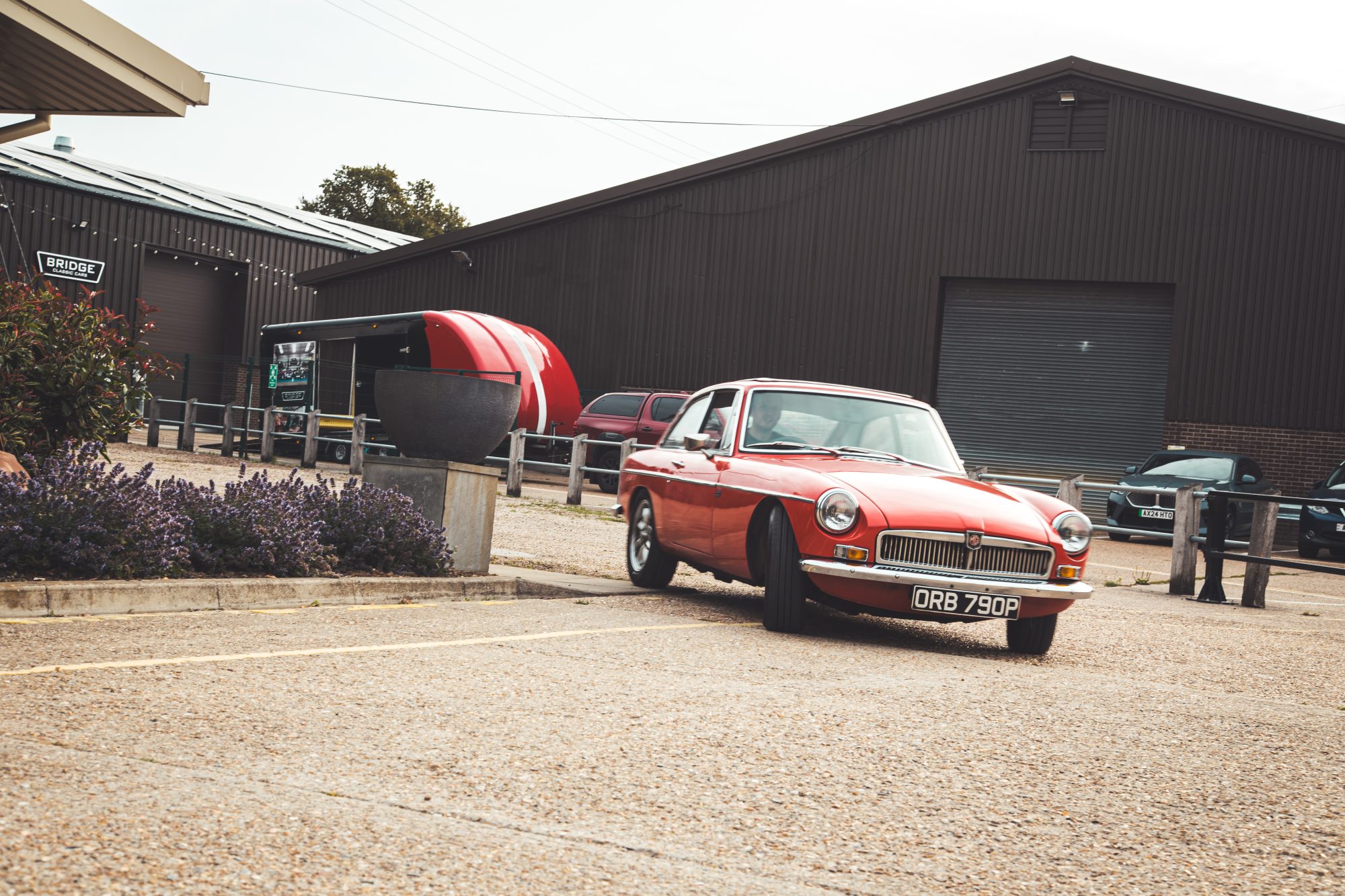Robs 1976 MGB GT Arrival and First Drive 4