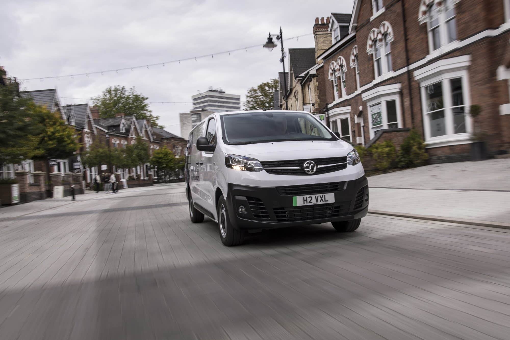 VAUXHALLBEGINSUKCUSTOMERTRIALSOFHYDROGENVANS 1 1